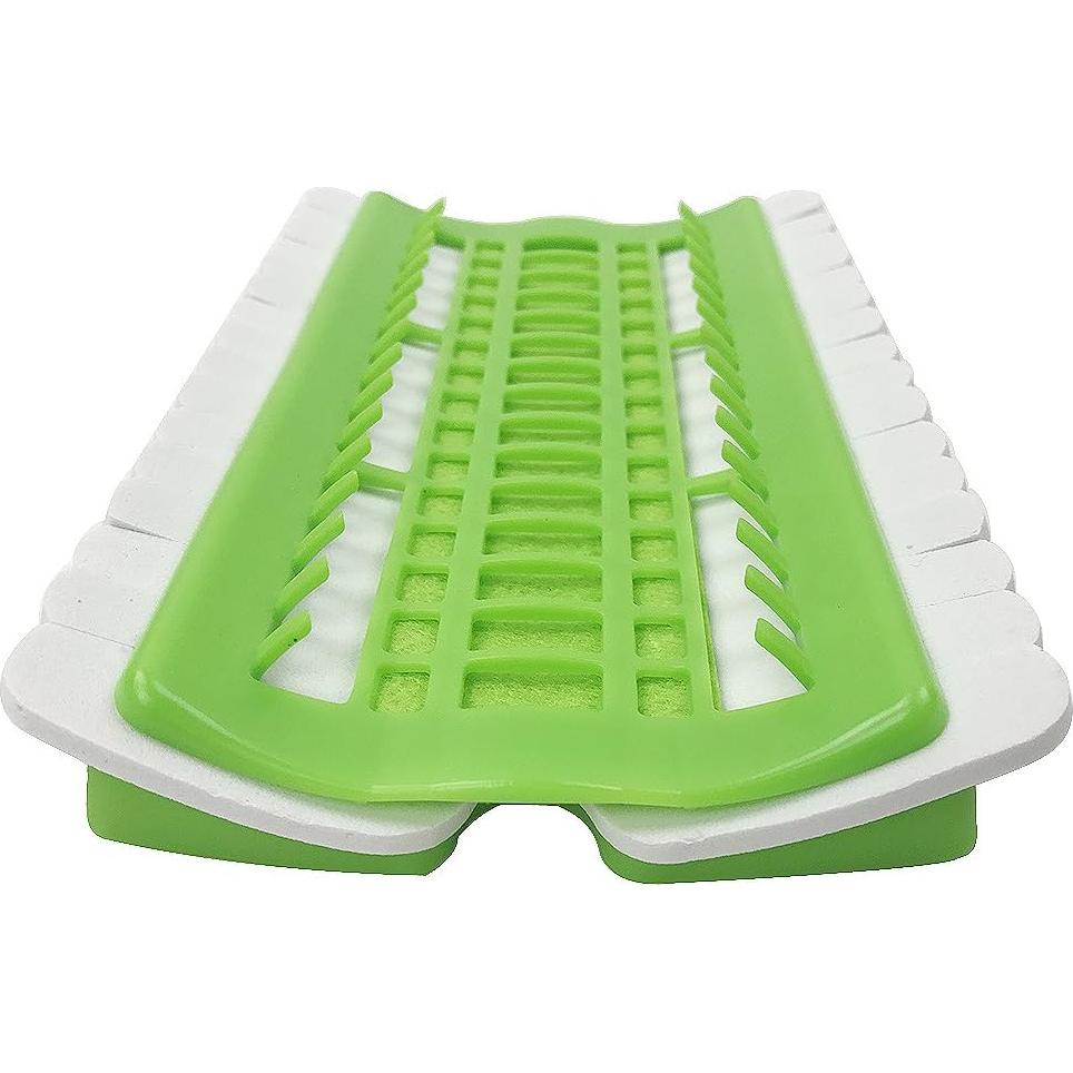 Organizador de Hilo D&D para Bordado 30 Posiciones Verde