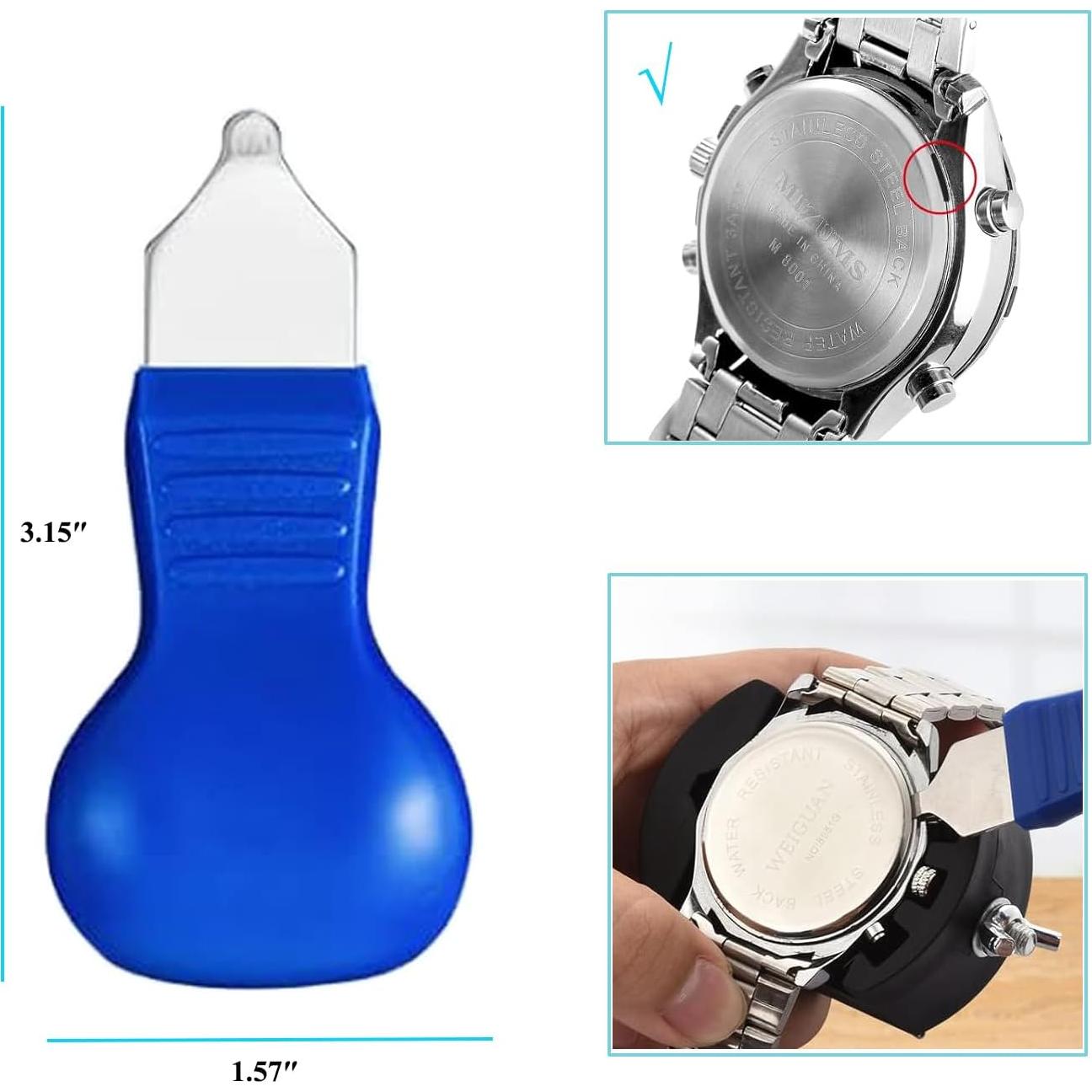 Kit de Herramientas para Reloj TICFROG 8 en 1 con Palancas