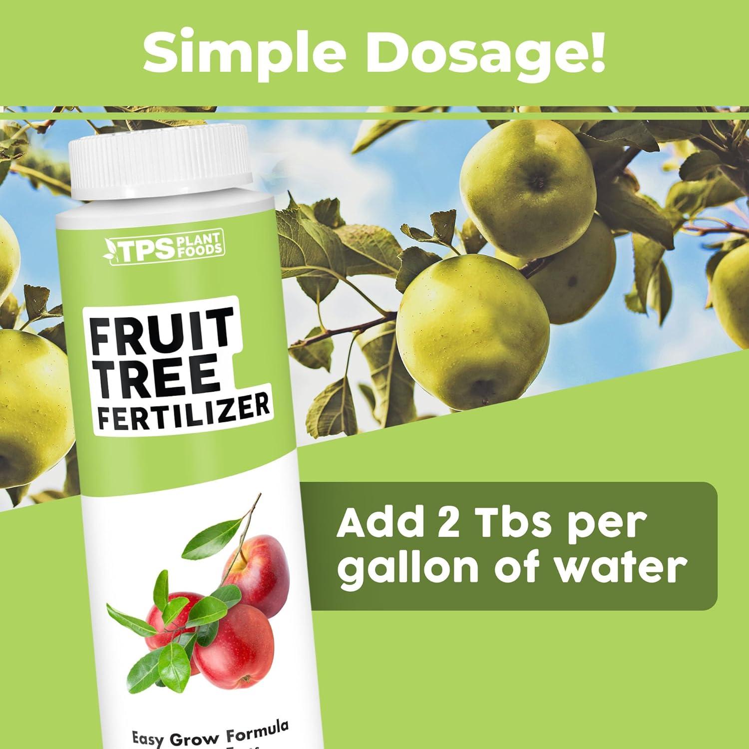 Fertilizante Líquido TPS Nutrients 250ml para Árboles Frutales