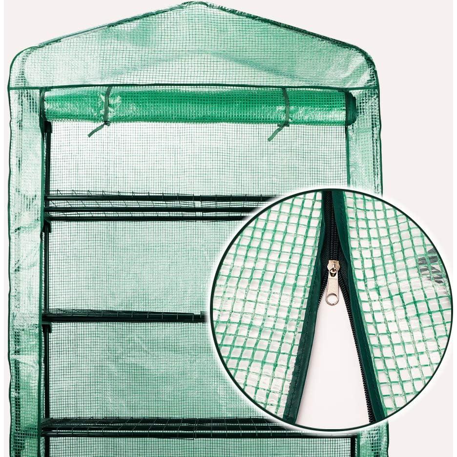 Cubierta de Reemplazo PE Worth Garden para Invernadero Mini 4 Niveles