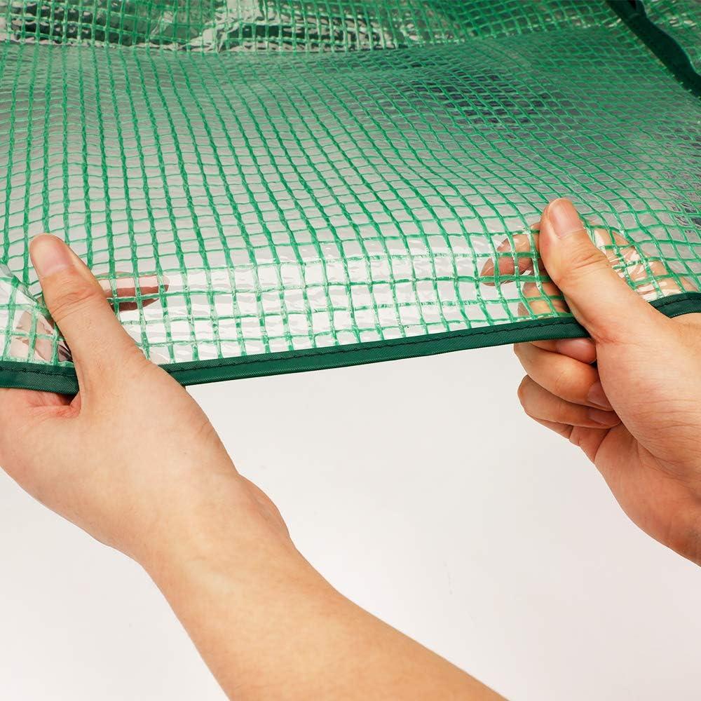 Cubierta de Reemplazo PE Worth Garden para Invernadero Mini 4 Niveles