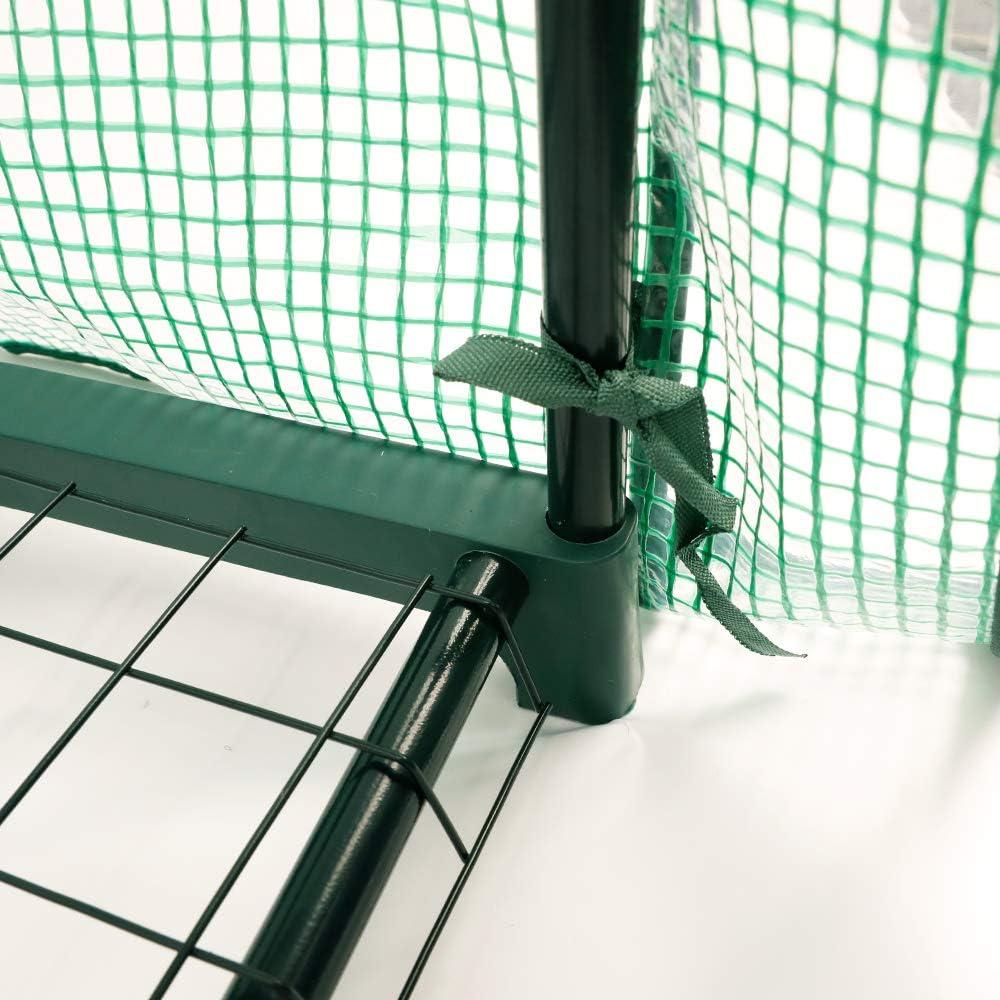 Cubierta de Reemplazo PE Worth Garden para Invernadero Mini 4 Niveles