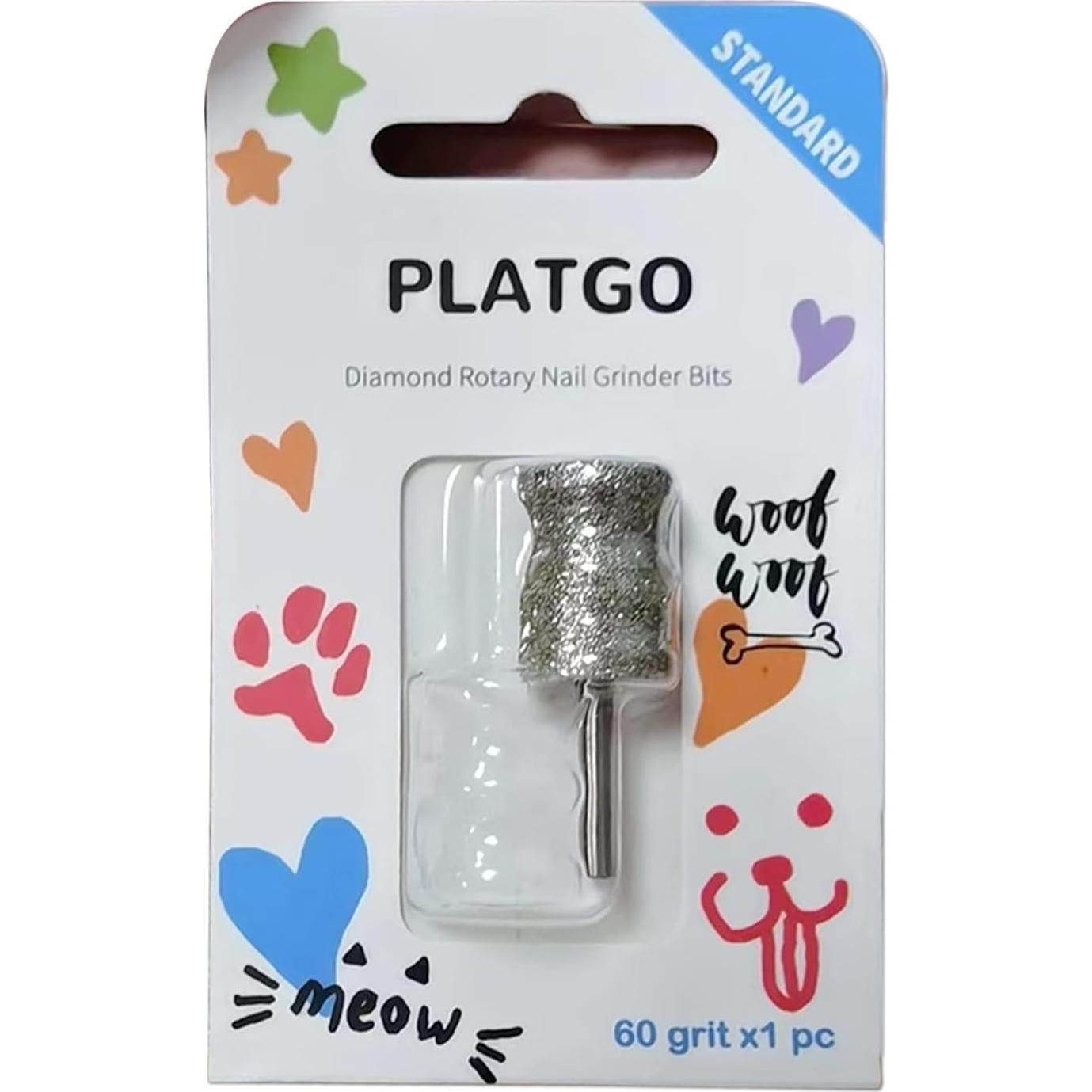 Accesorio Amoladora de Uñas para Perros Dremel PLATGO 1/8"