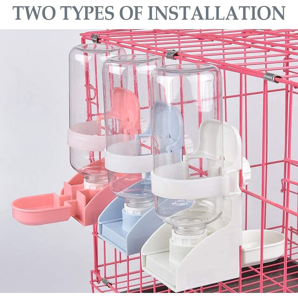 Botella de Agua Colgante Kathson 500ml para Mascotas