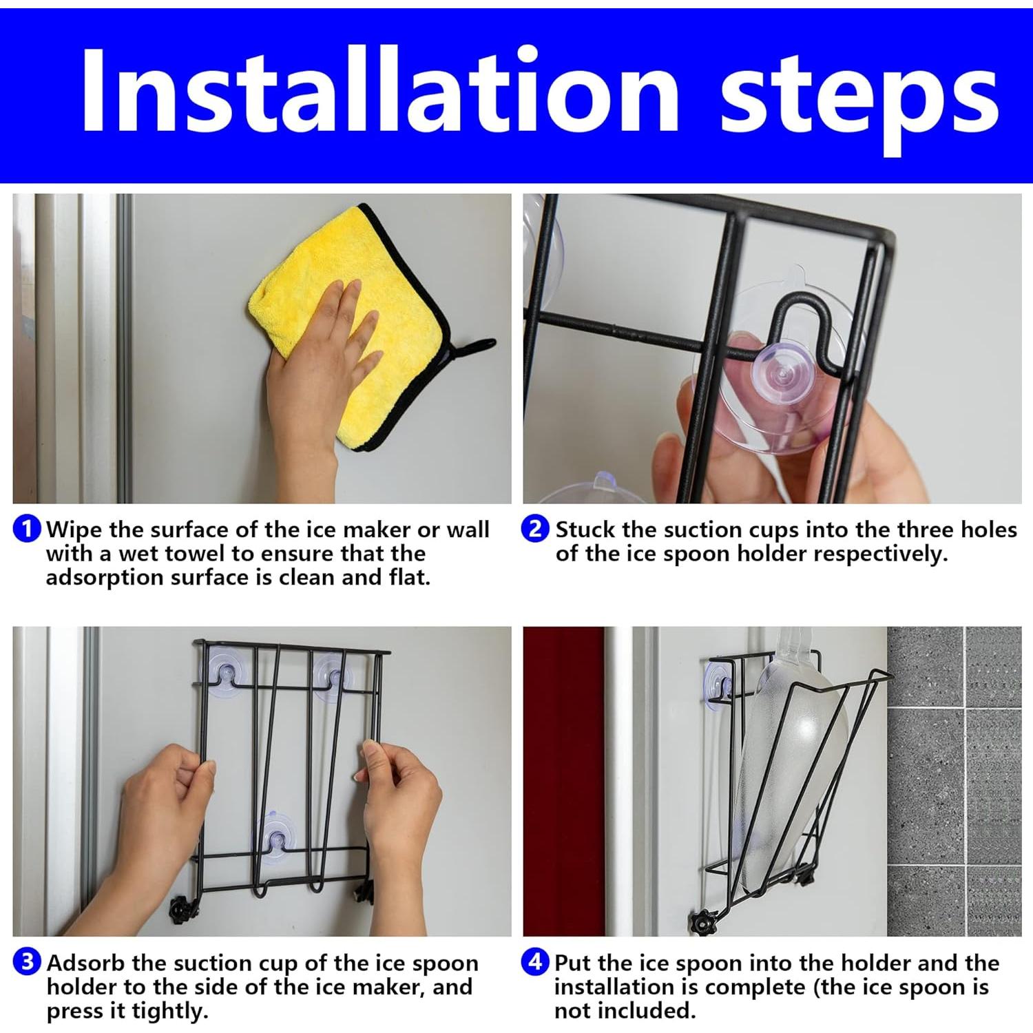 Soporte para Cucharón de Hielo TOCCYARD Grande 23x17 cm