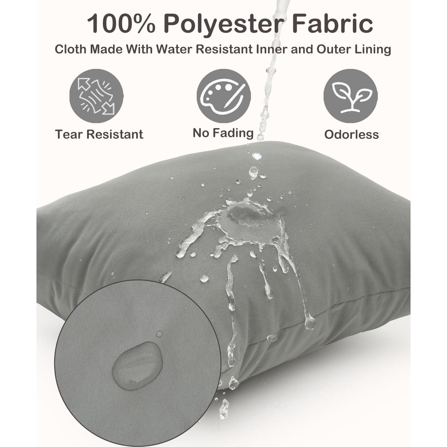 Bolsa Húmeda y Seca ALVABABY 2pcs Impermeable 30x36cm