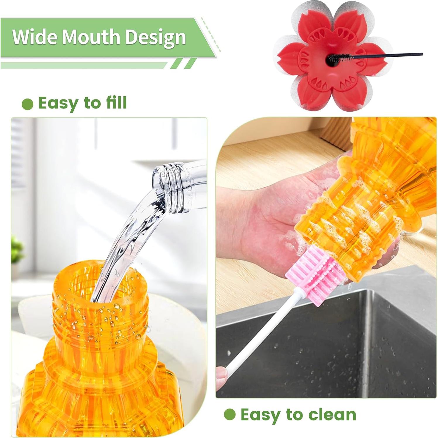 Comedero para Colibríes XAROO de Vidrio 425 g con Moat Ant