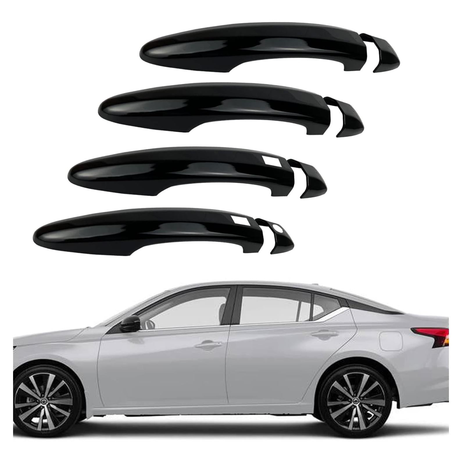 Cubiertas de Manijas de Puerta KEEGTBOX para Nissan 2020-2022