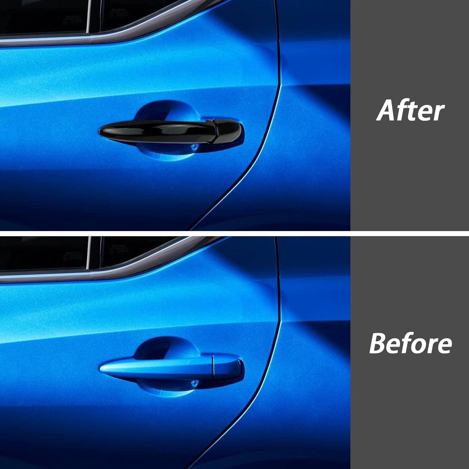 Cubiertas de Manijas de Puerta KEEGTBOX para Nissan 2020-2022