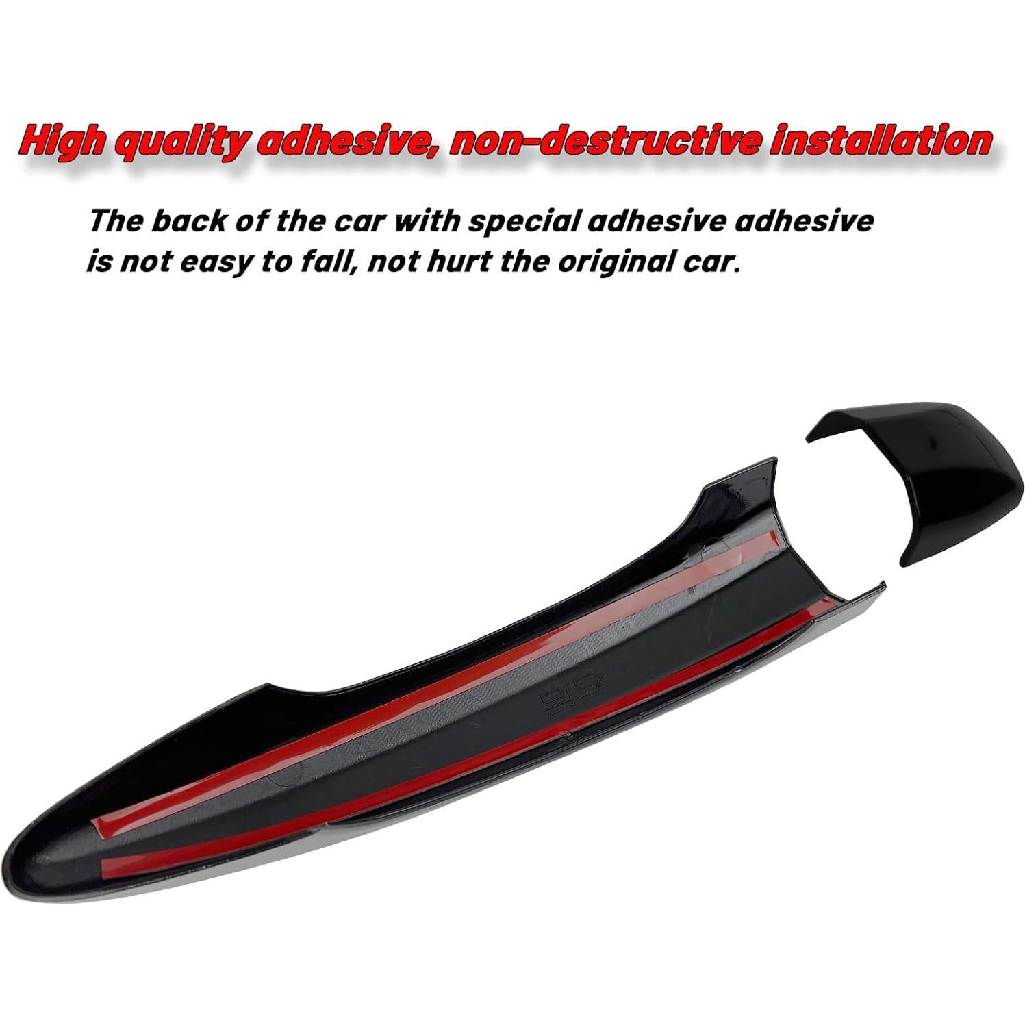 Cubiertas de Manijas de Puerta KEEGTBOX para Nissan 2020-2022