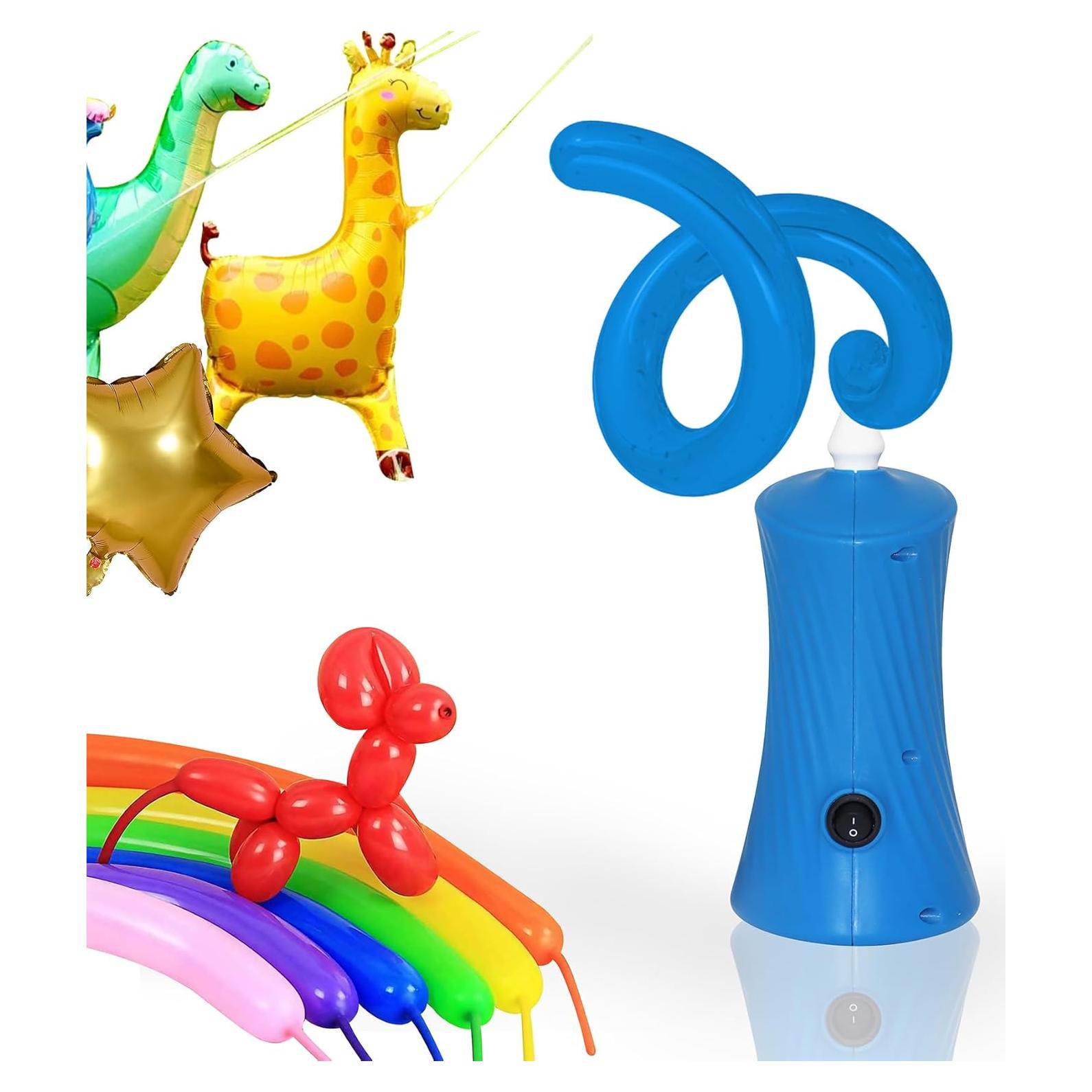 Bomba de globo eléctrica Voircoloria 260, inflador automático portátil