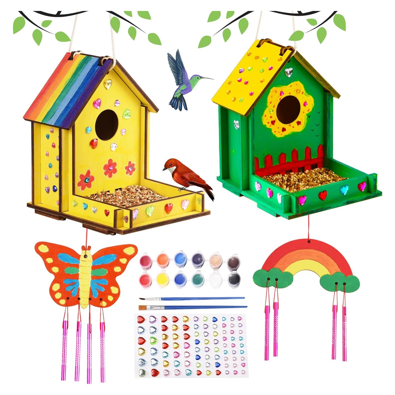 Kit de Manualidades THWAS-LIGHT para Hacer Comedero de Aves