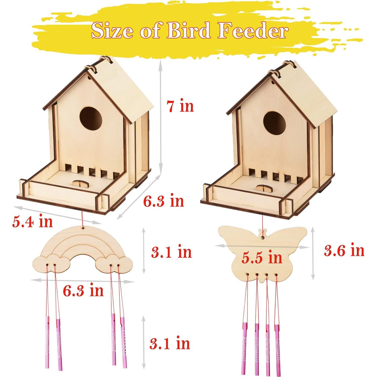 Kit de Manualidades THWAS-LIGHT para Hacer Comedero de Aves