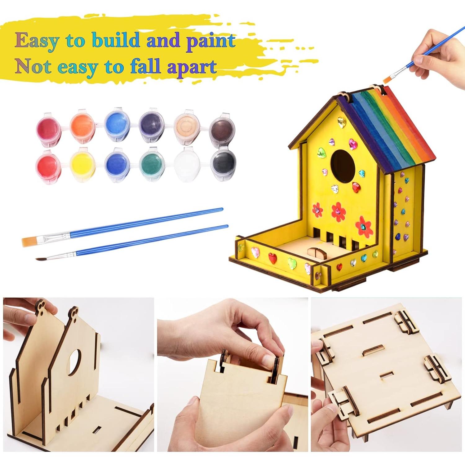 Kit de Manualidades THWAS-LIGHT para Hacer Comedero de Aves