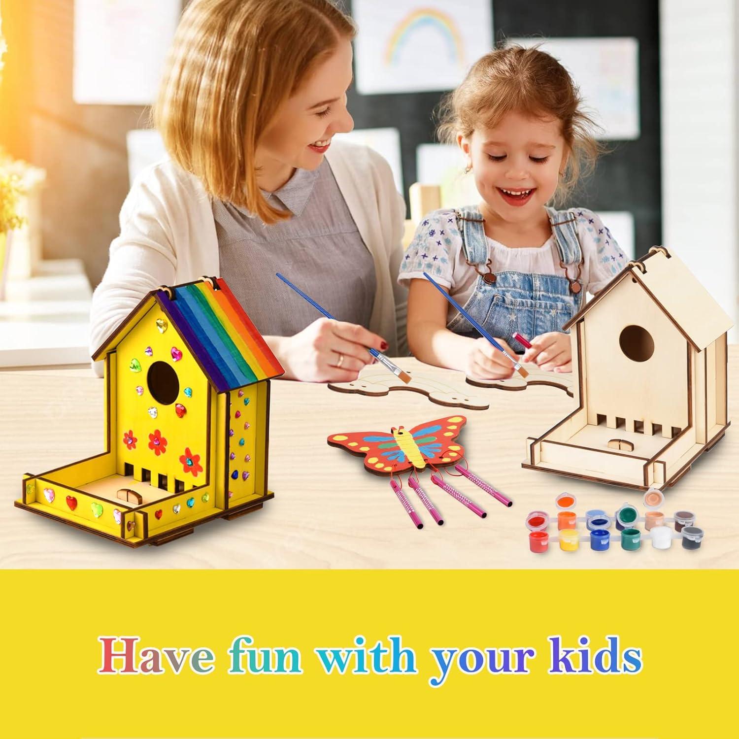 Kit de Manualidades THWAS-LIGHT para Hacer Comedero de Aves