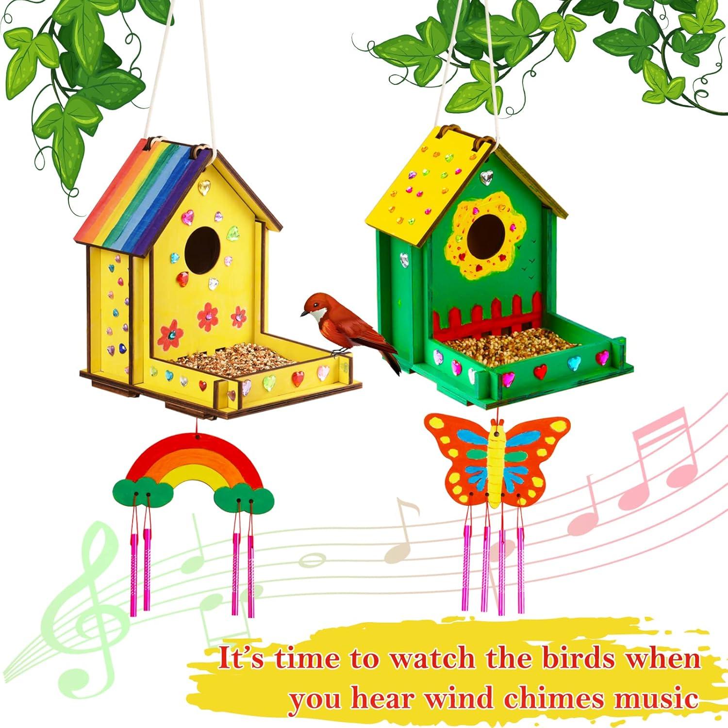 Kit de Manualidades THWAS-LIGHT para Hacer Comedero de Aves