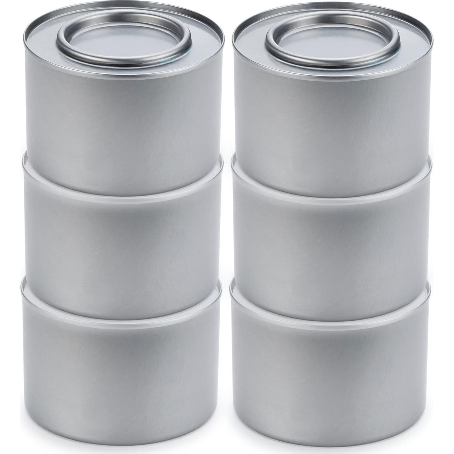 Juego de 6 Latas de Gel Calentadoras Diplastible - Buffet