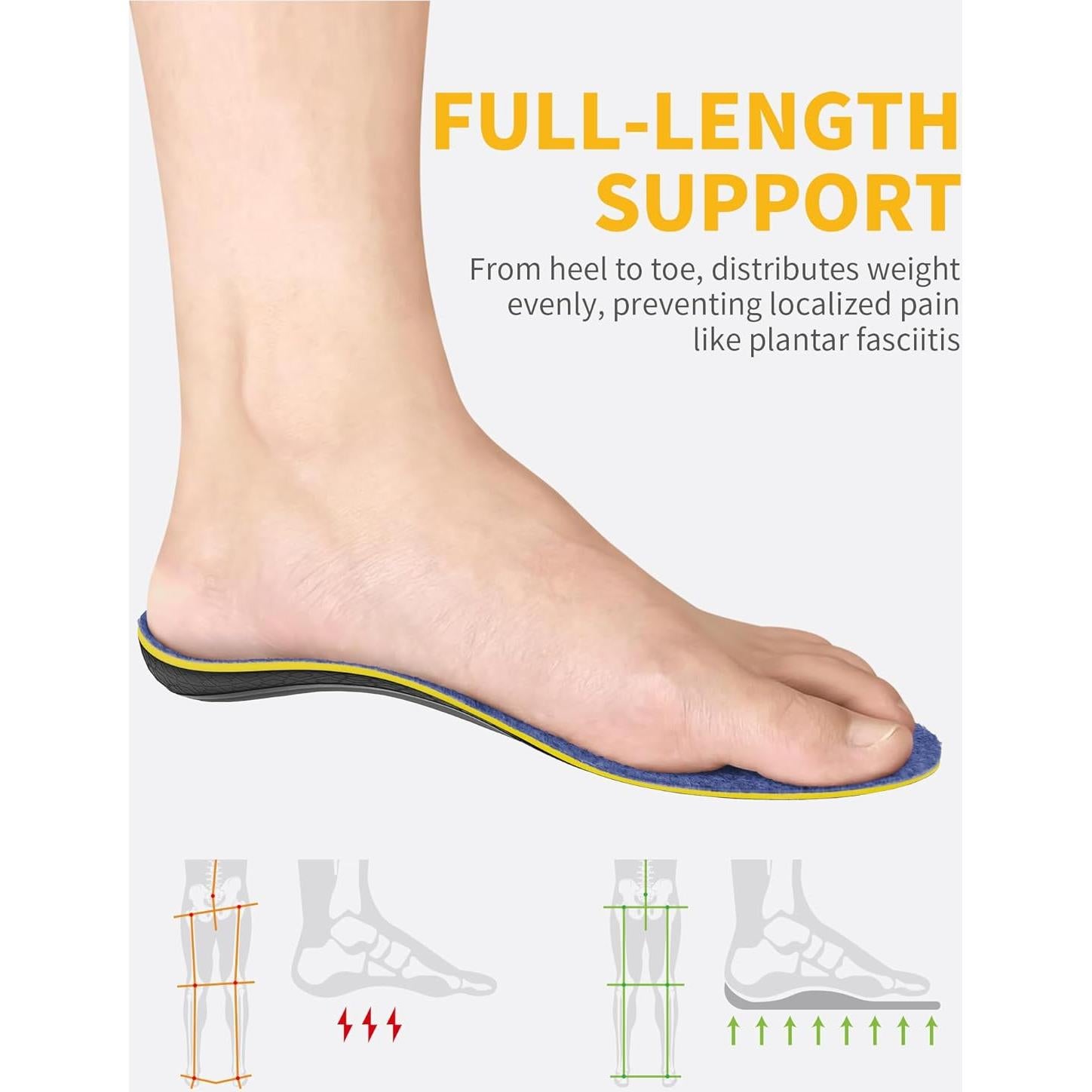 Plantillas de lana Walkhero para clima frío - Hombres 4