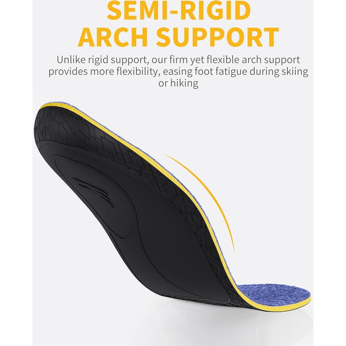 Plantillas de lana Walkhero para clima frío - Hombres 4