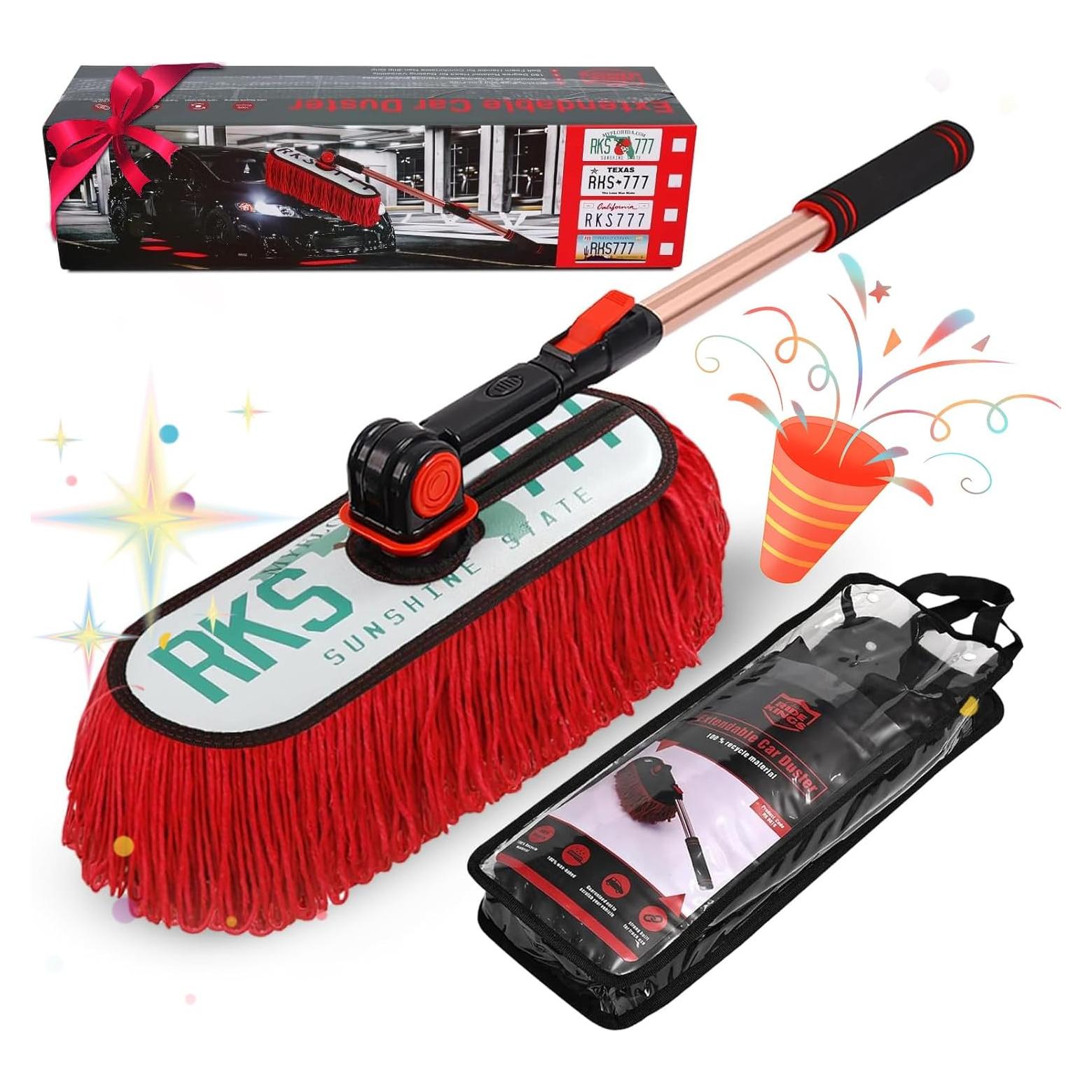 Duster Extensible RIDE KINGS para Limpieza de Vehículos 50.8cm