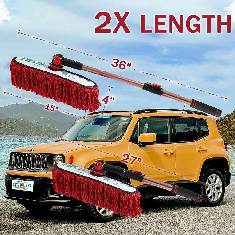 Duster Extensible RIDE KINGS para Limpieza de Vehículos 50.8cm