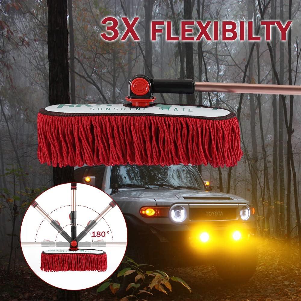 Duster Extensible RIDE KINGS para Limpieza de Vehículos 50.8cm