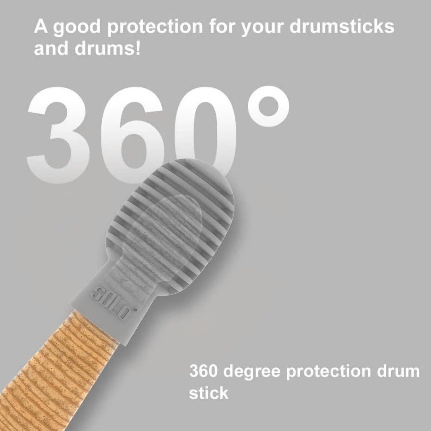 Silenciador de Batería AUPHY 4PCS para Práctica Silenciosa