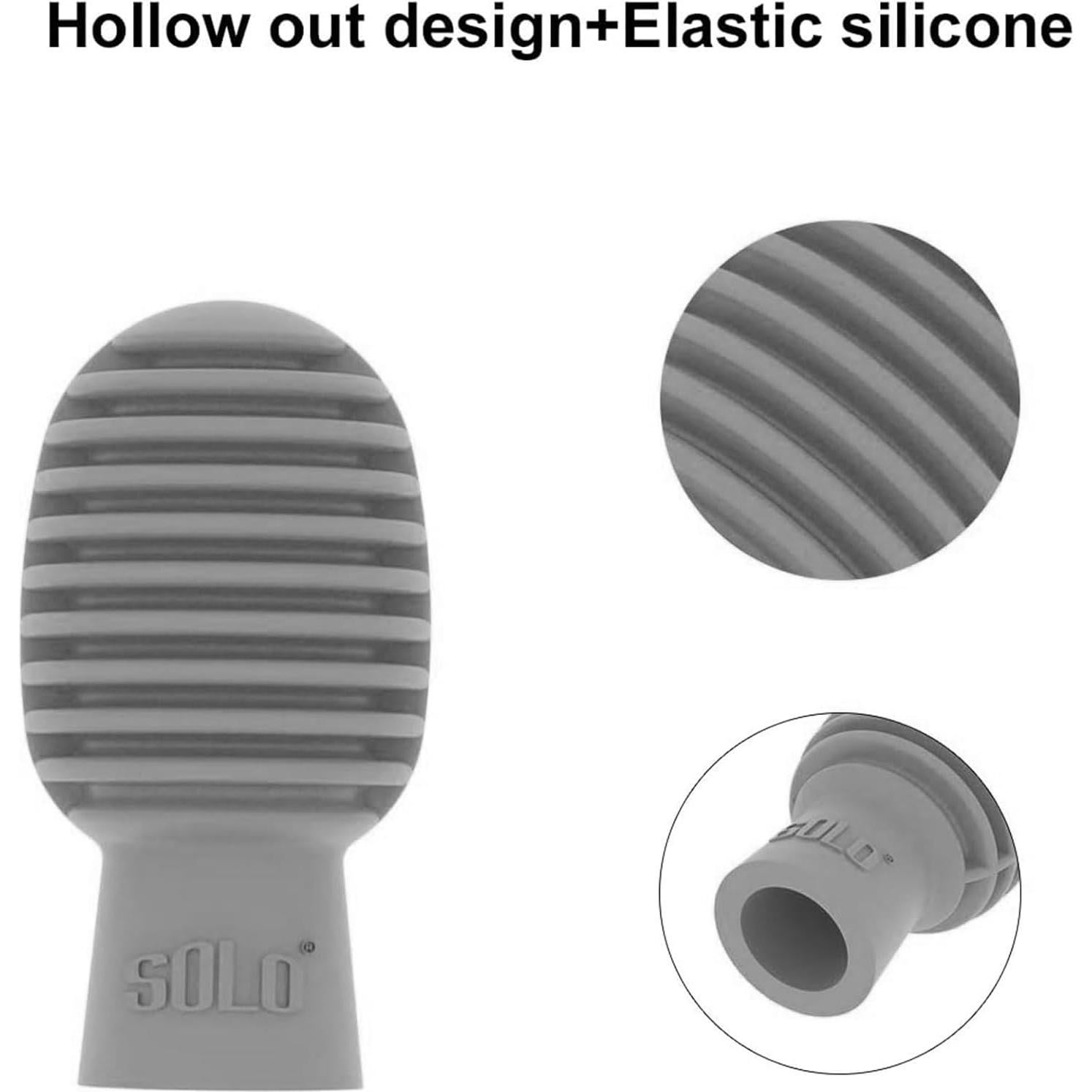 Silenciador de Batería AUPHY 4PCS para Práctica Silenciosa