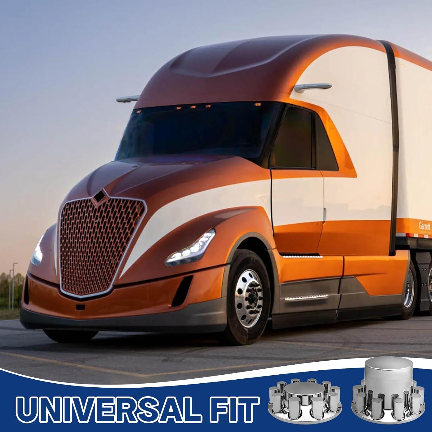 Juego de Cubiertas de Eje Plano Cilíndrico Czyopo 2 Delanteras 4 Traseras