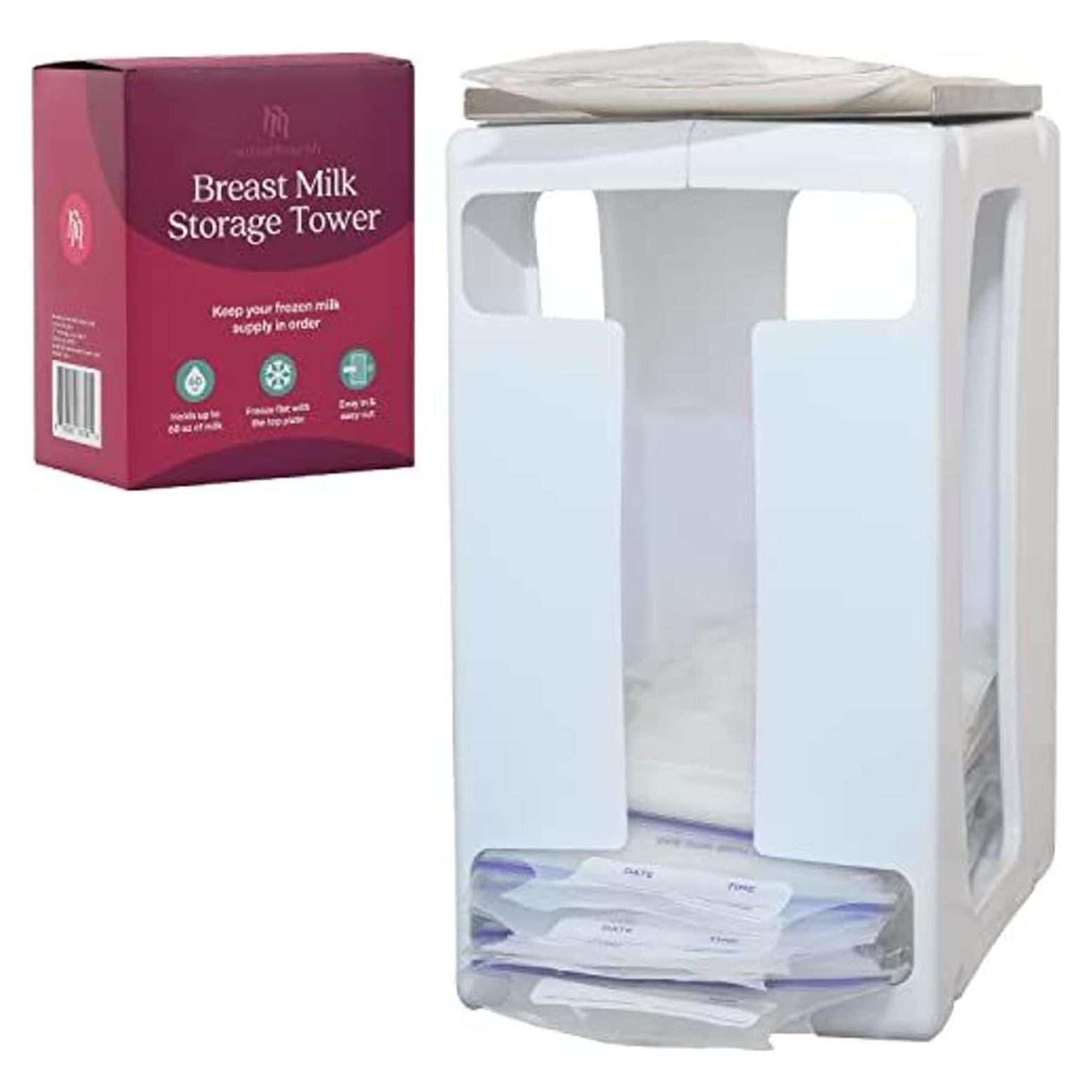 Torre de Almacenamiento de Leche Materna Nurse & Nourish 1774 ml