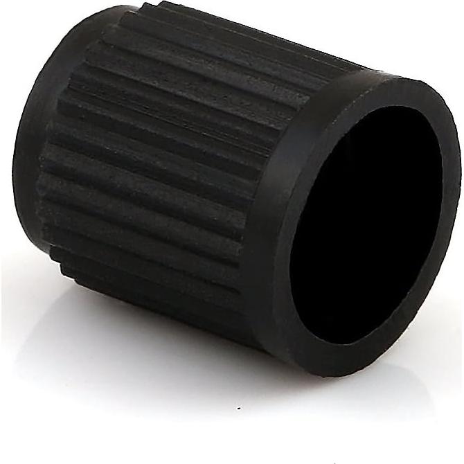 Tapa de Válvula de Plástico GODESON para Coche y Motocicleta - Paquete de 5