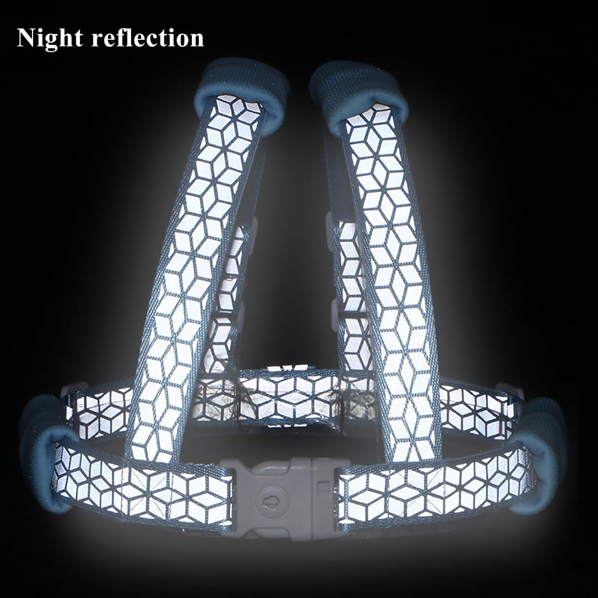 Arnés Reflectante para Niños Pequeños - 3 en 1 Azul