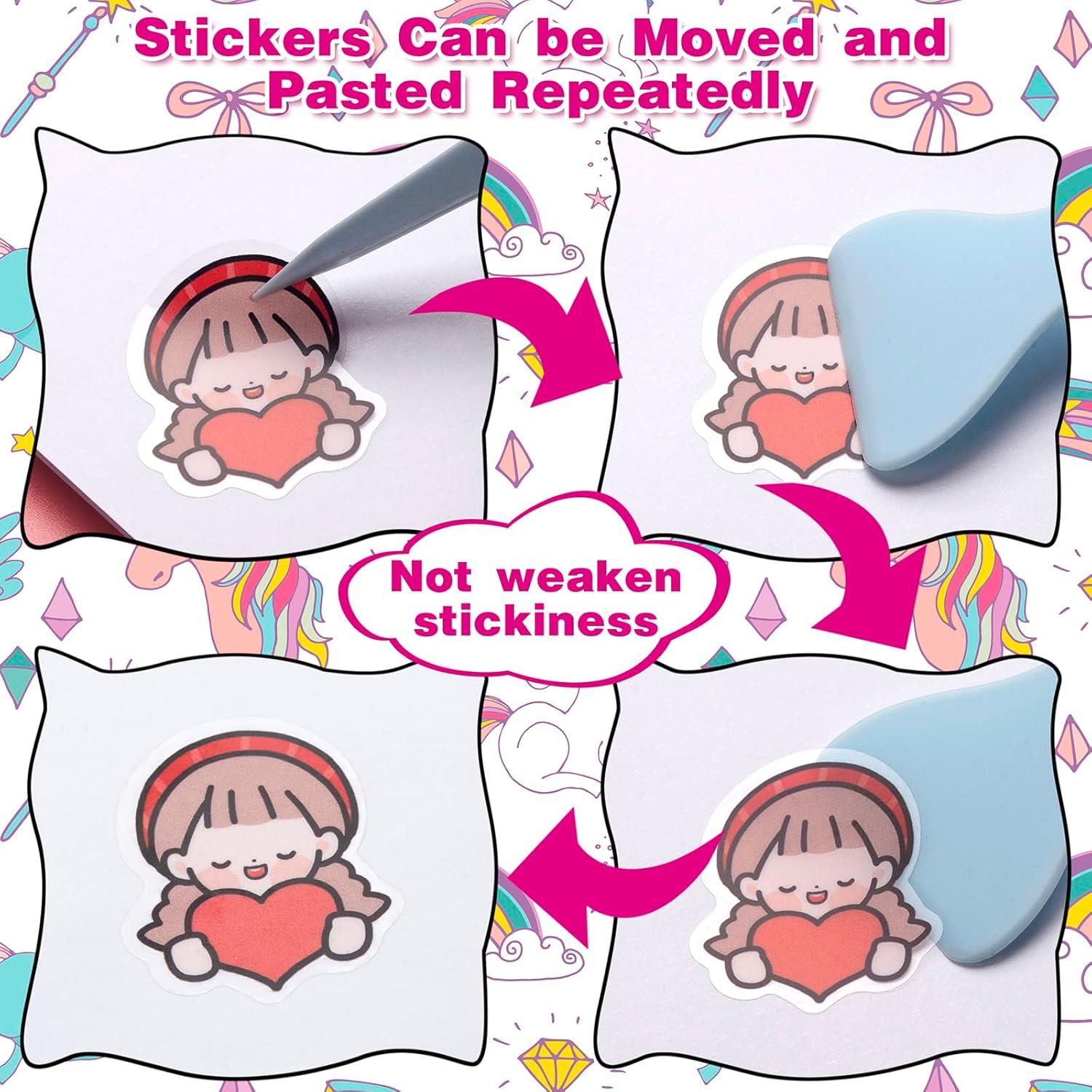 Álbum de Stickers Reutilizable A5 SUNEZLGO 200 Páginas