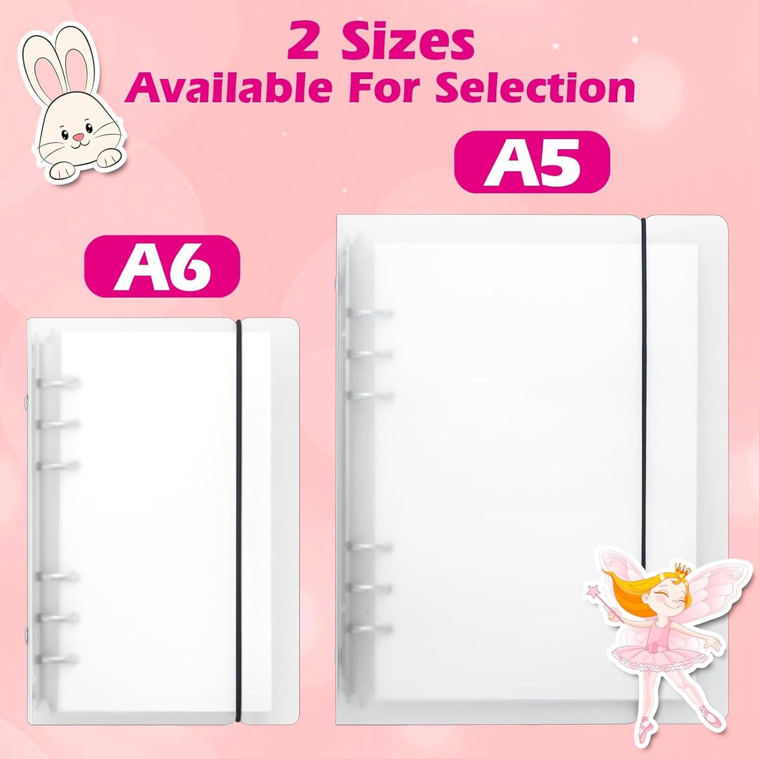 Álbum de Stickers Reutilizable A5 SUNEZLGO 200 Páginas