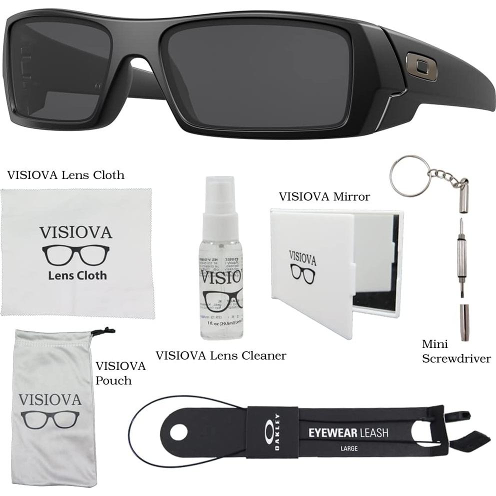 Gafas de sol Oakley Gascan OO9014 con accesorios VISIOVA