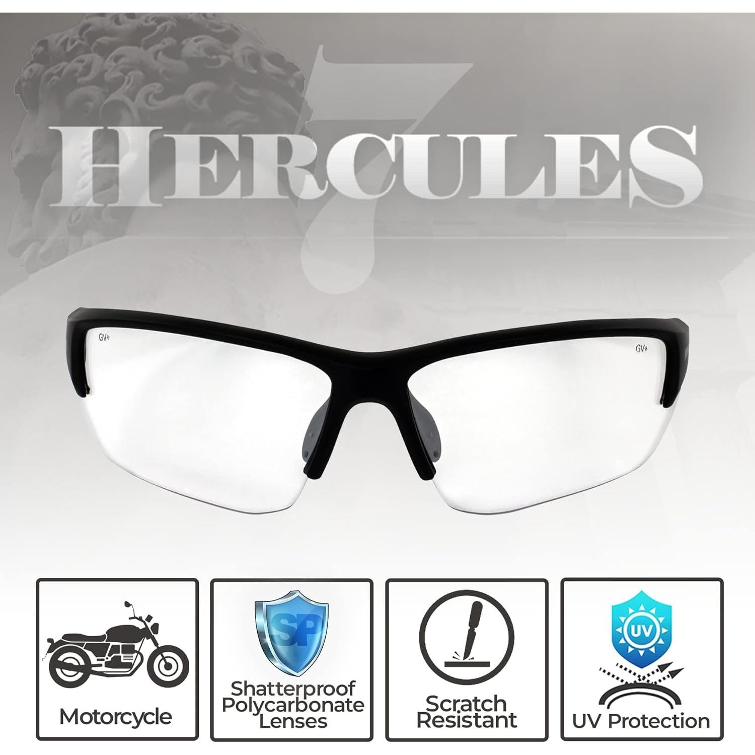 Gafas de Seguridad Global Vision Hercules HERC 7 CL Adulto
