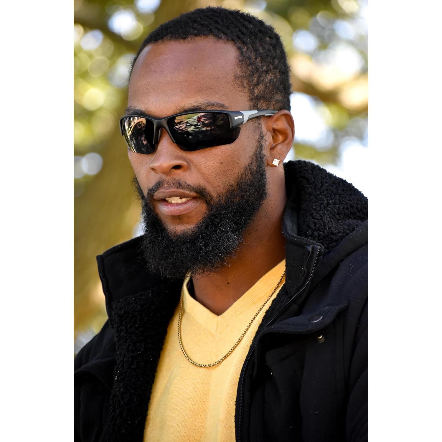 Gafas de Seguridad Global Vision Hercules HERC 7 CL Adulto