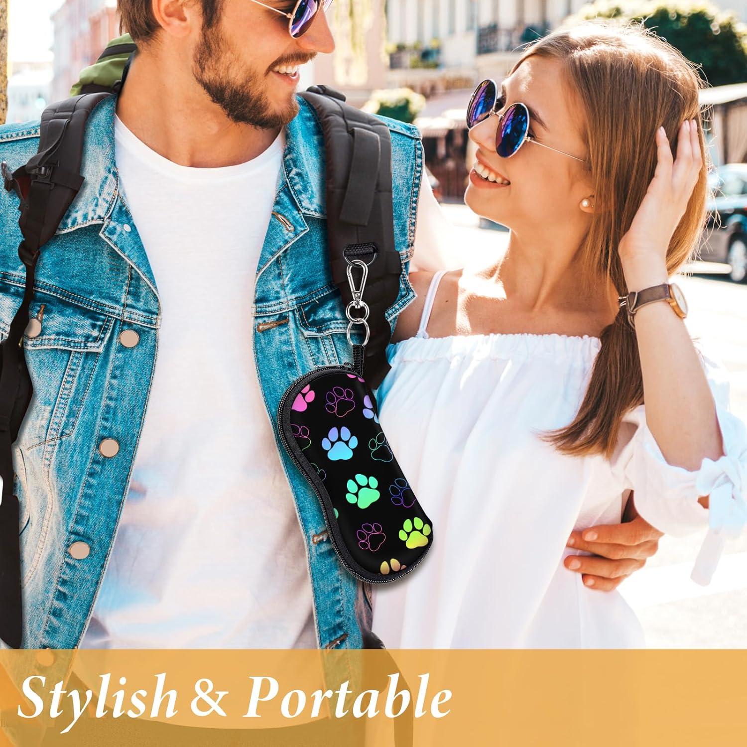 Funda de Gafas de Sol Swooflia Neopreno 17.78x8.13cm