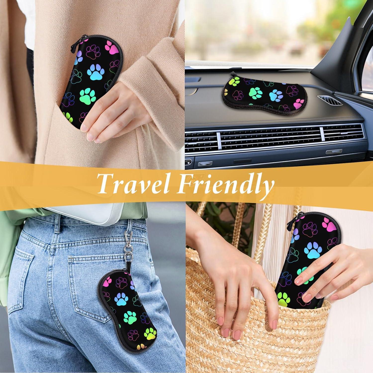 Funda de Gafas de Sol Swooflia Neopreno 17.78x8.13cm