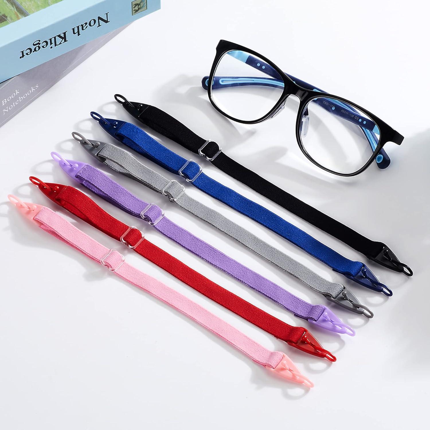 Correas Ajustables para Gafas Niños lvvfit 4pcs Negro