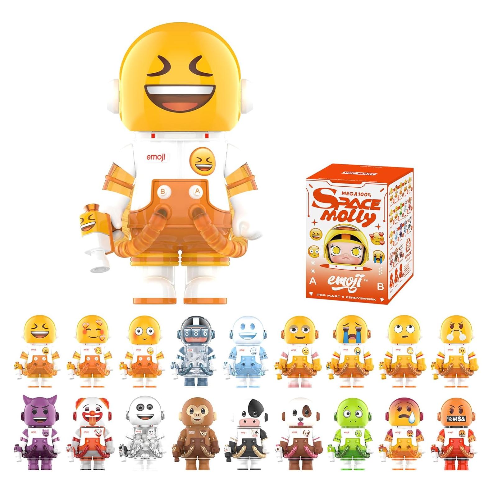 Figura Coleccionable POP MART Mega Space Molly 100% - Caja Sorpresa