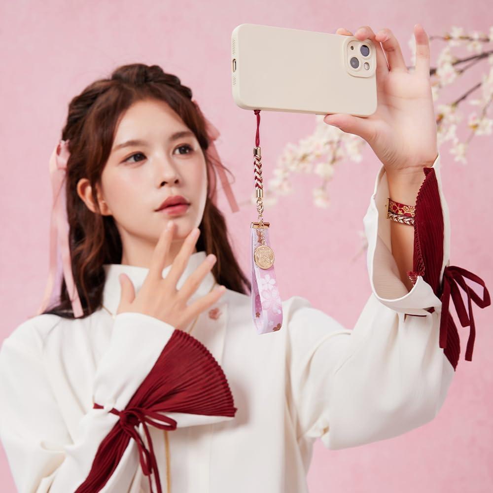 Marcador de Metal y Llavero con Cinta Yae Miko Genshin Impact