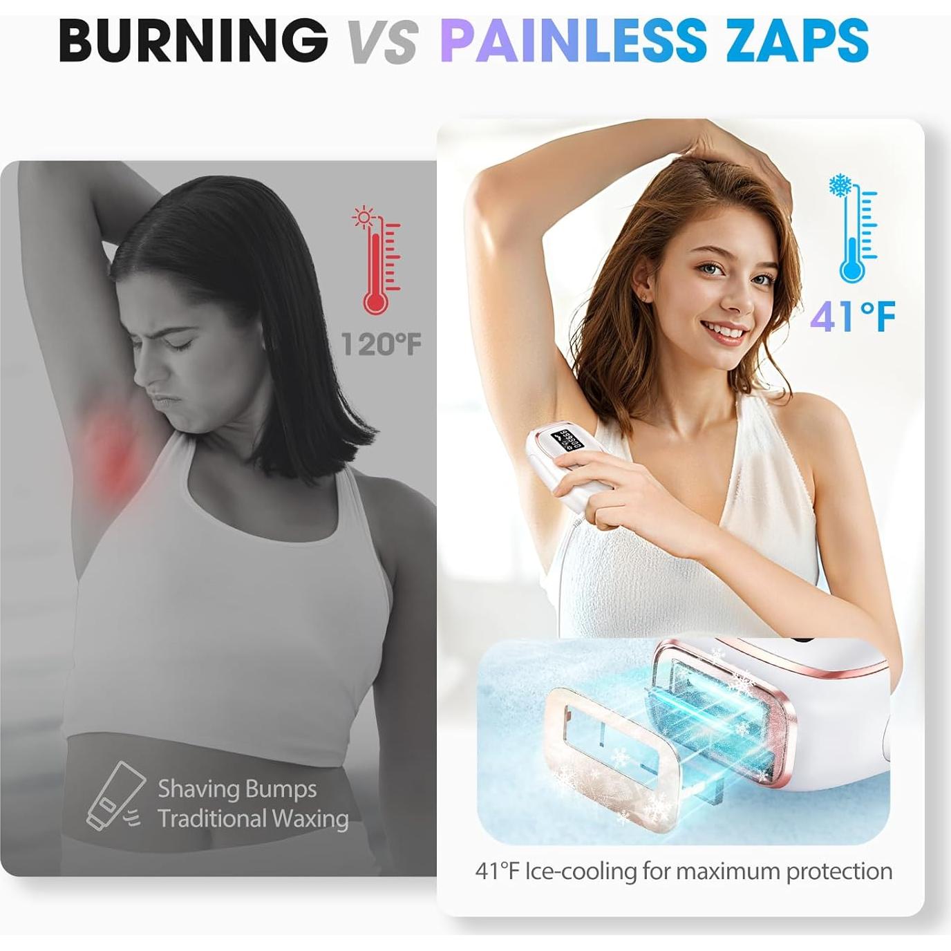 Depiladora Láser IPL Dongguan TM002 - Sin Dolor, 999K Destellos