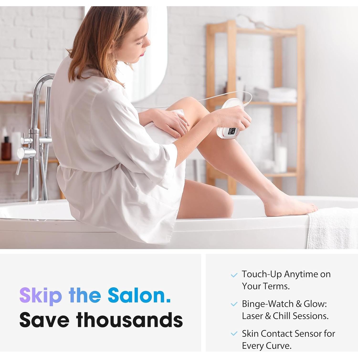 Depiladora Láser IPL Dongguan TM002 - Sin Dolor, 999K Destellos