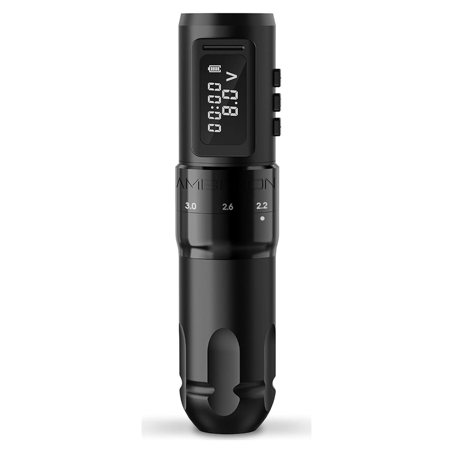 Máquina de Tatuaje Inalámbrica Ambition MARS-U 1800mAh Ajustable