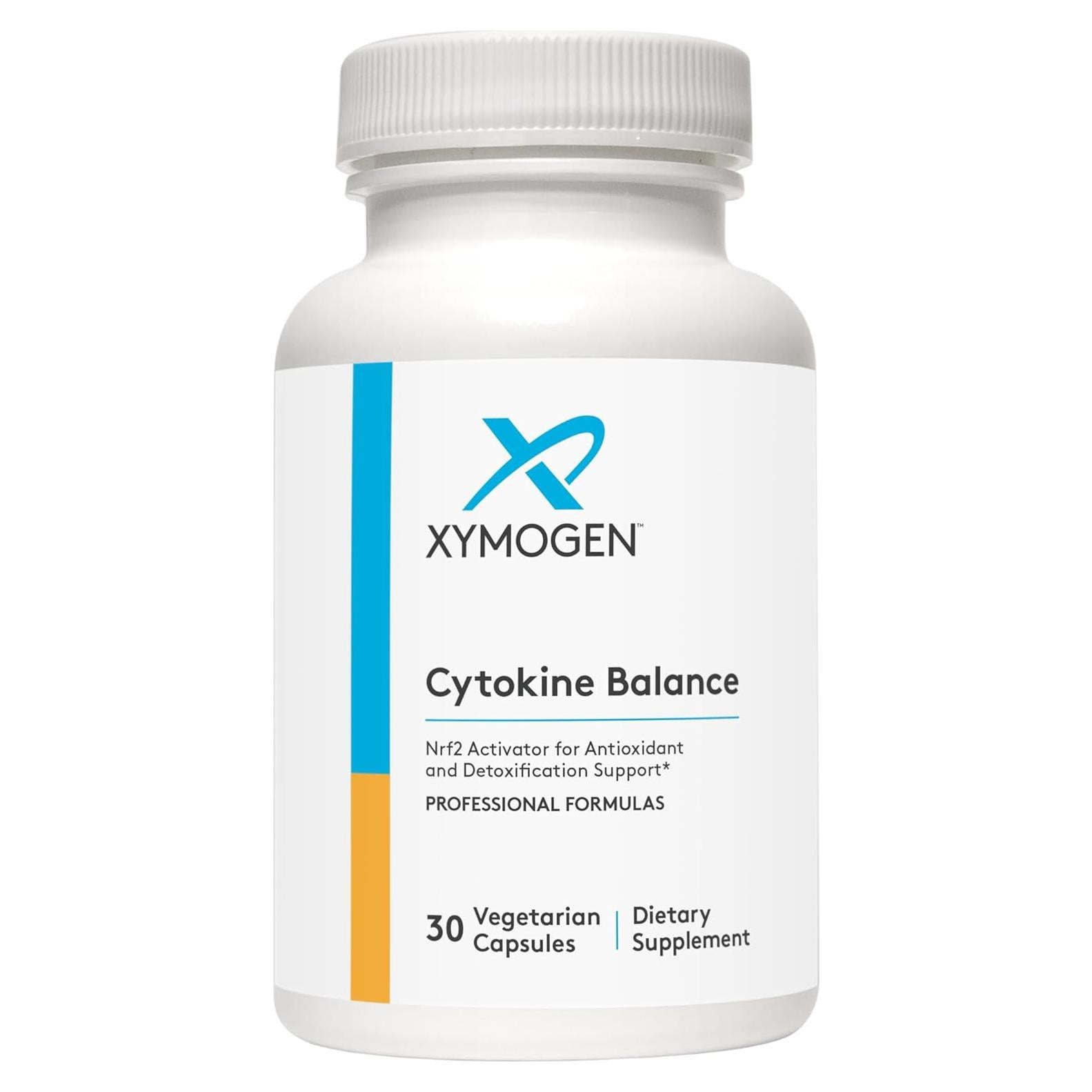 Suplemento Antioxidante XYMOGEN 30 Cápsulas - Té Verde, Cúrcuma