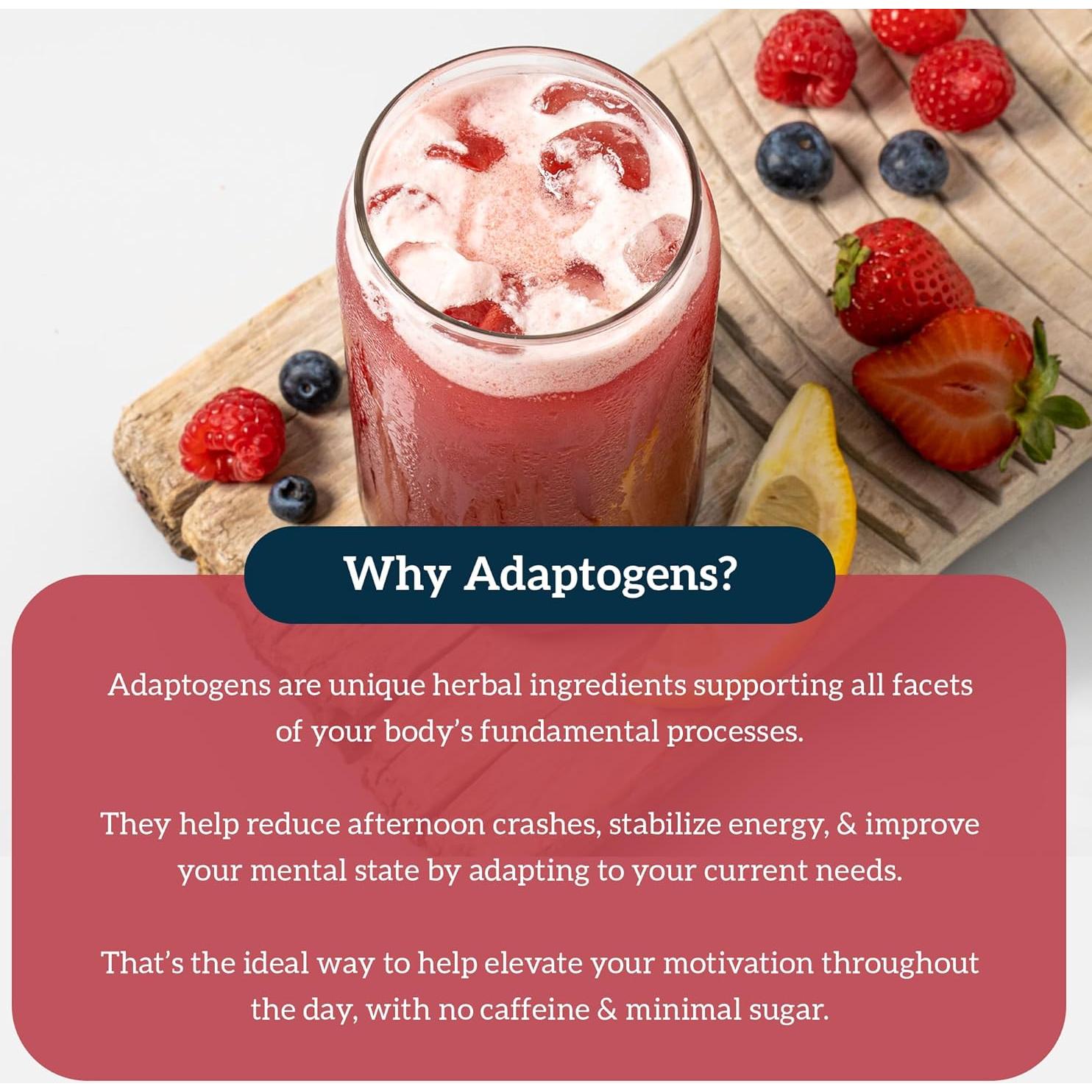 Organifi Jugo Rojo - Polvo Energético 283.5g - Sin Cafeína