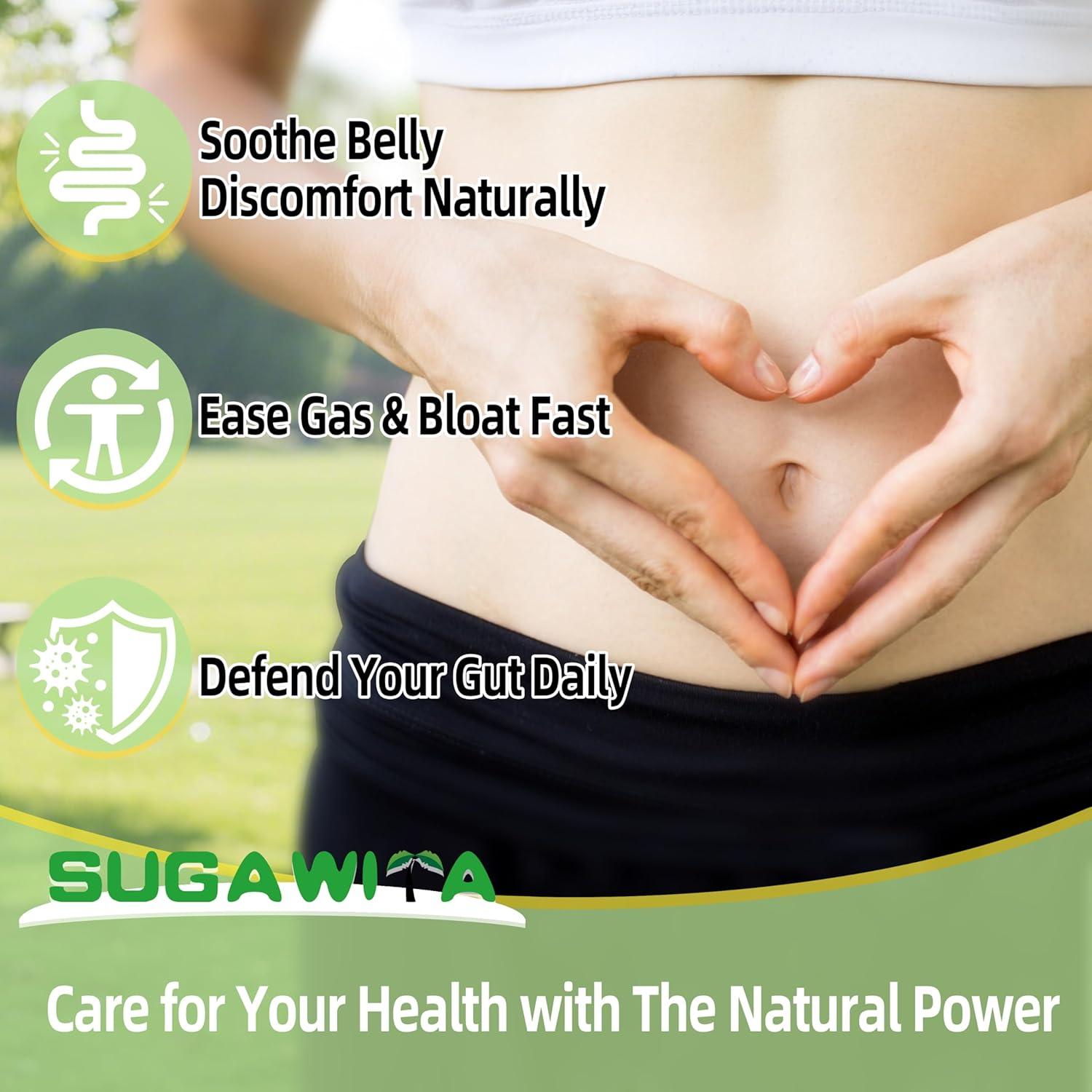 Gominolas de Aceite de Orégano SUGAWITA 500mg + Vitamina D3