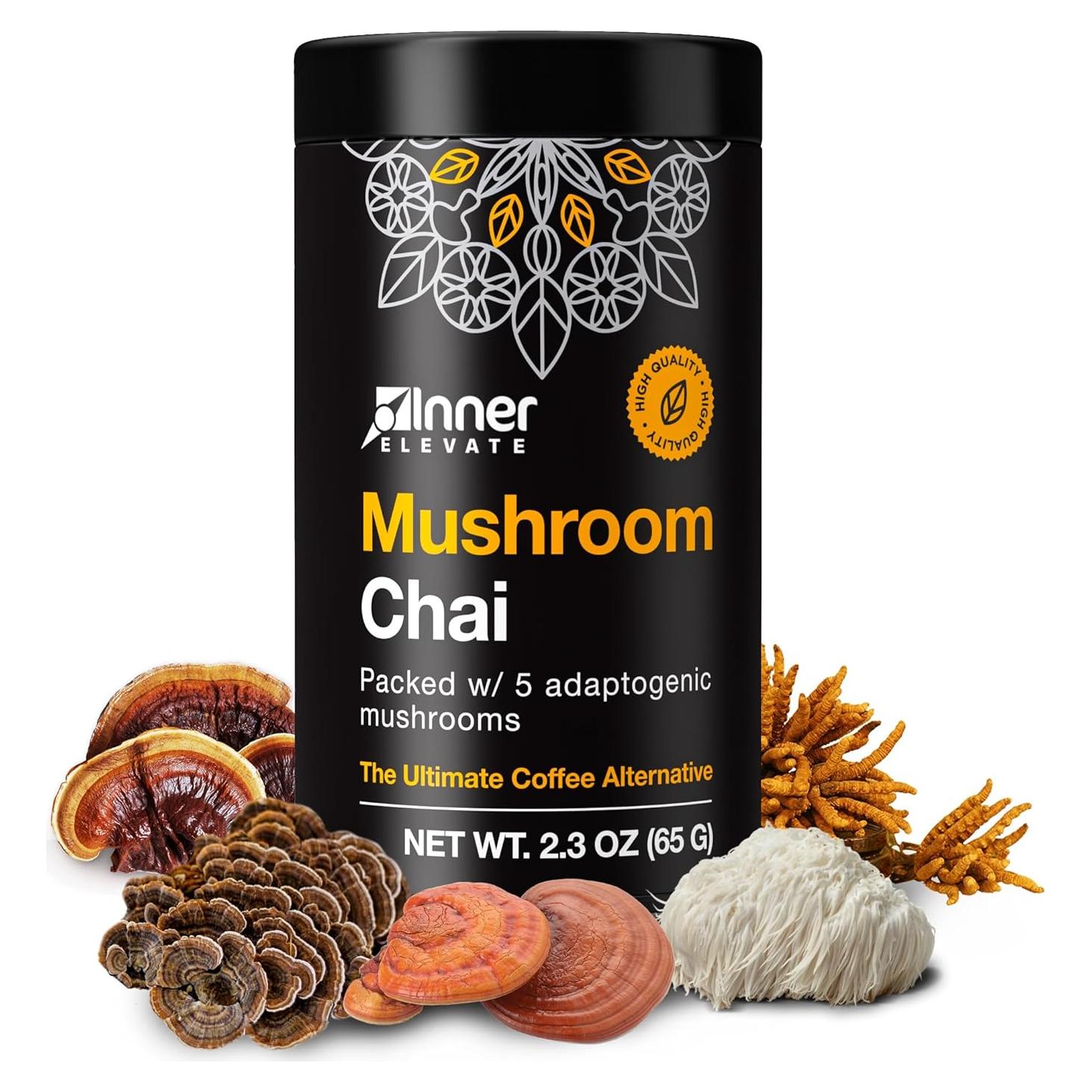 Bebida de Té de Hongos Adaptogénicos Inner Elevate 70.9g