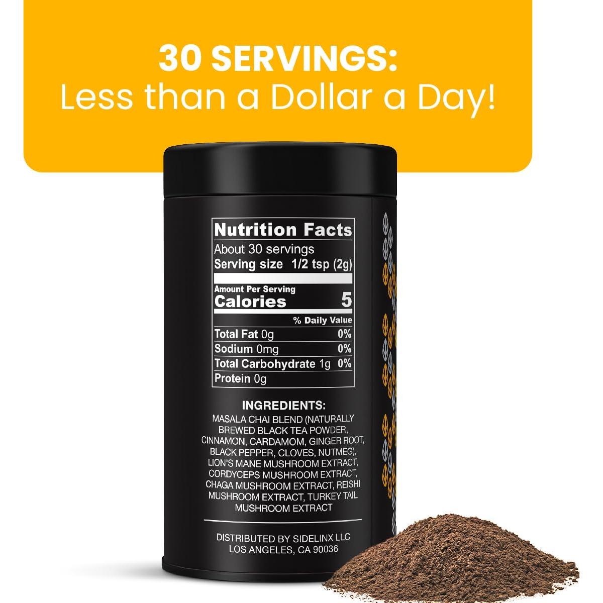 Bebida de Té de Hongos Adaptogénicos Inner Elevate 70.9g